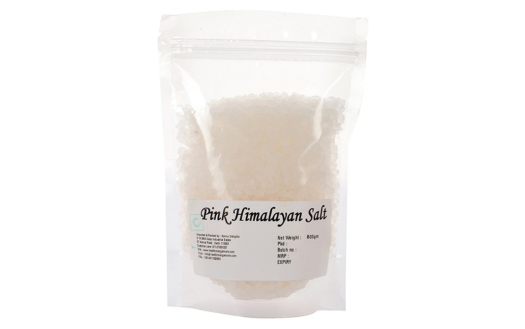 Kenny Delights Pink Himalayan Salt    Pack  800 grams